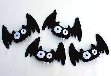 murciélagos de halloween