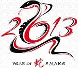 2013, año de la serpiente